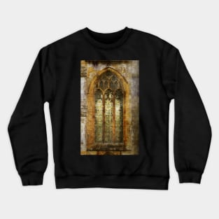 Ilminster Church Window Crewneck Sweatshirt